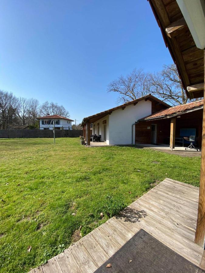 Ensemble De 3 Villas Avec Piscine Chauffee, Esprit Detente Sanguinet Exterior photo